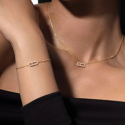 [ Moco ]Move Uno Necklace