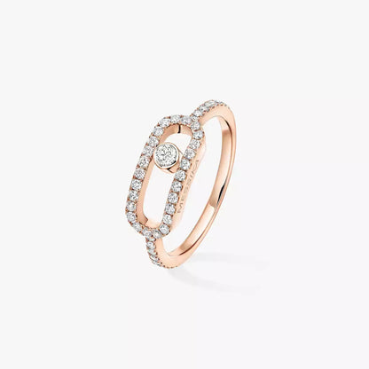 [ Moco ]Move Uno Diamond Ring in Gold