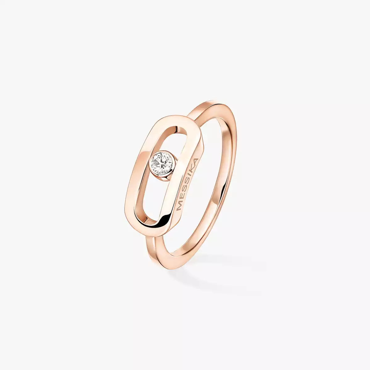 [ Moco ]Move Uno Diamond Ring in Gold