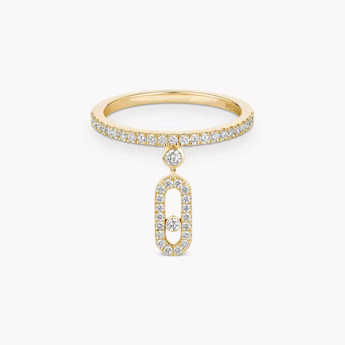 [ Moco ]Move Uno Diamond Ring