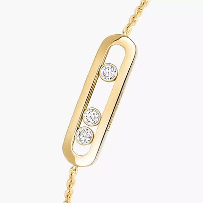 [ Moco ]Baby Move Diamond Bracelet