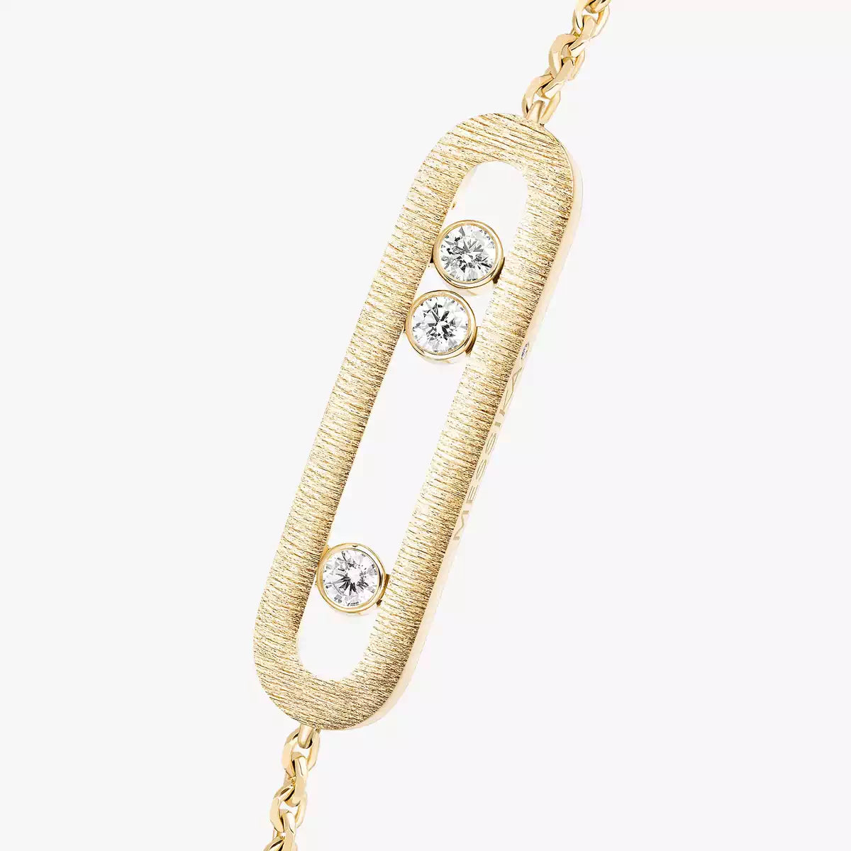 [ Moco ]Move Classique Ciselé bracelet