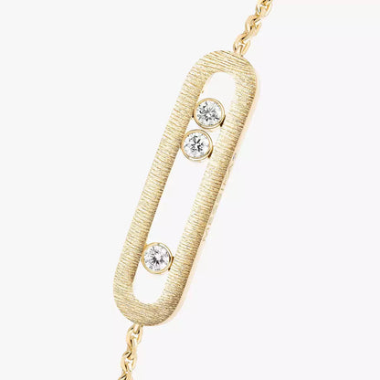 [ Moco ]Move Classique Ciselé bracelet