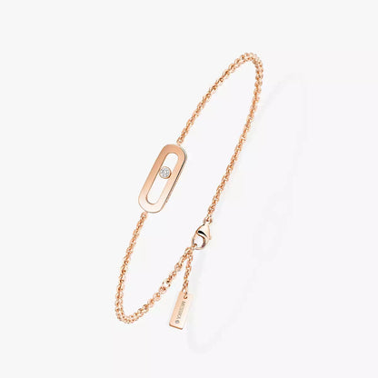 [ Moco ]Move Uno Diamond Bracelet