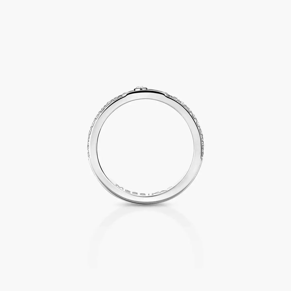 [ Moco ]Move Joaillerie Pave_ Diamond Wedding Ring