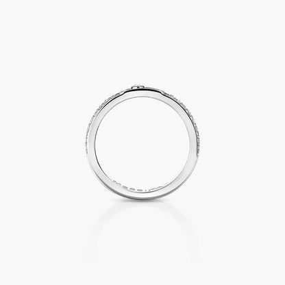 [ Moco ]Move Joaillerie Pave_ Diamond Wedding Ring