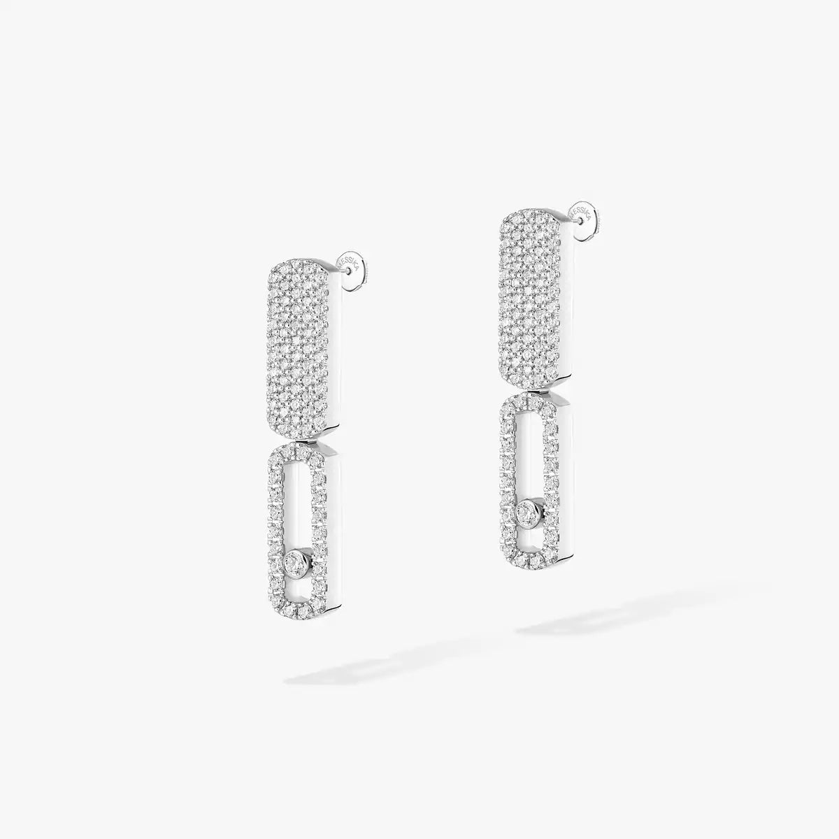 [ Moco ]Imperial Move SM Diamond Earrings