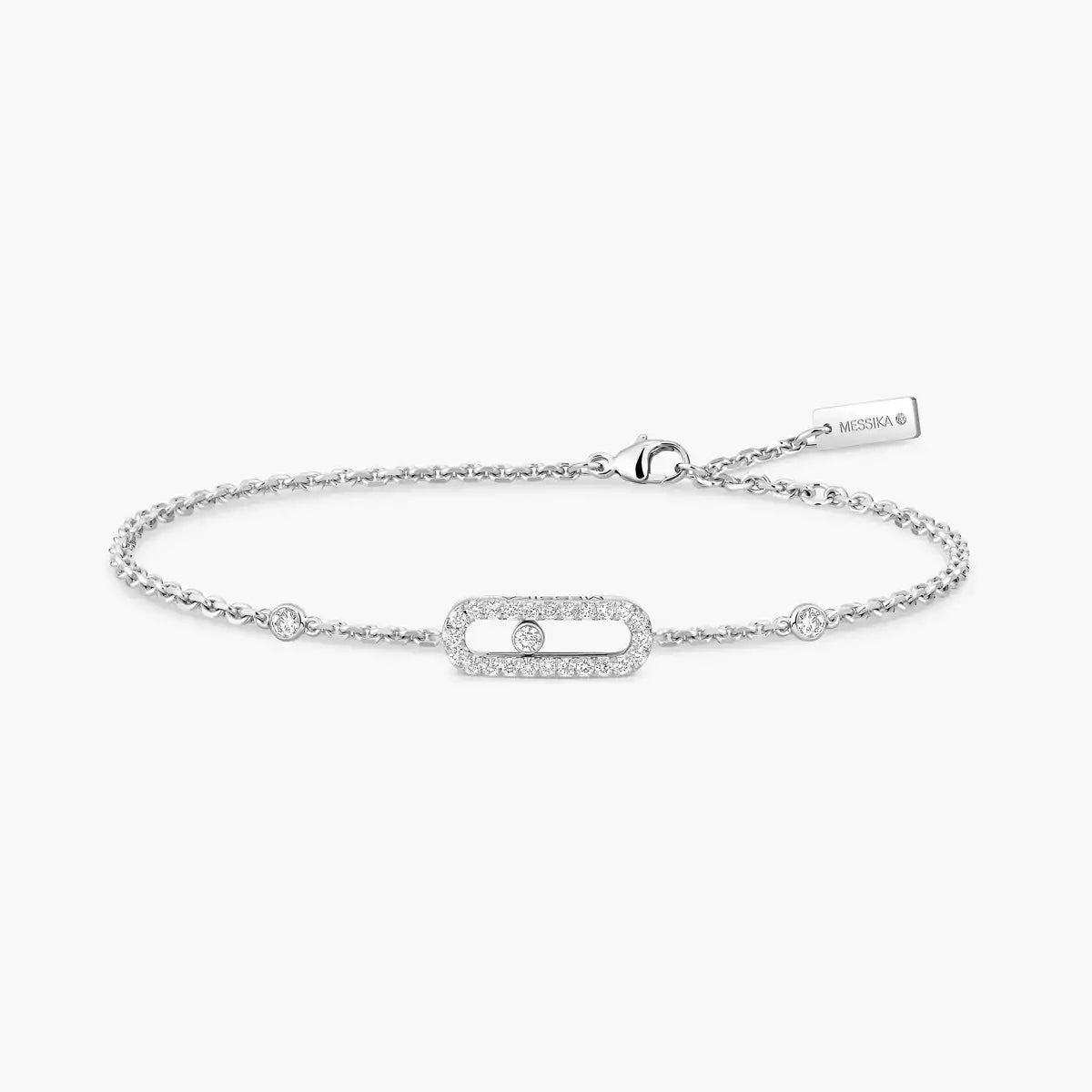 [ Moco ]Move Uno Diamond Bracelet